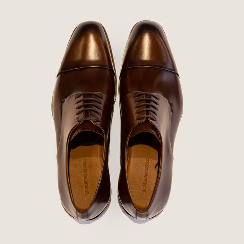 Sapato Social Derby Whisky 