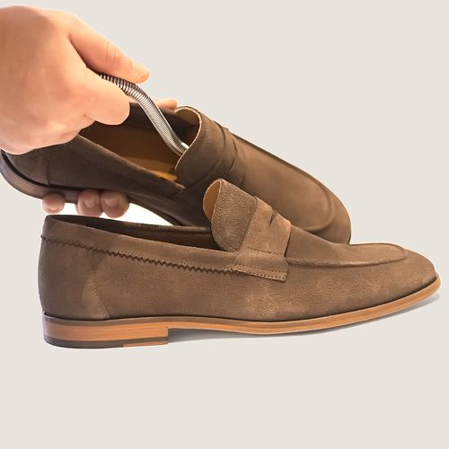 Sapato Casual Penny Loafer Café 