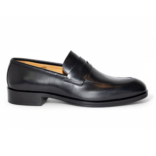 Sapato Social Penny Loafer Preto