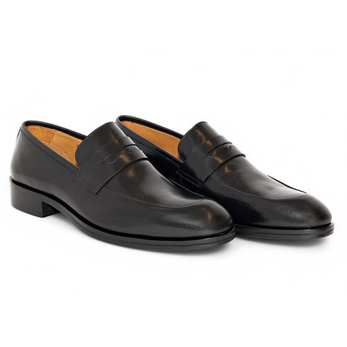 Sapato Social Penny Loafer Preto