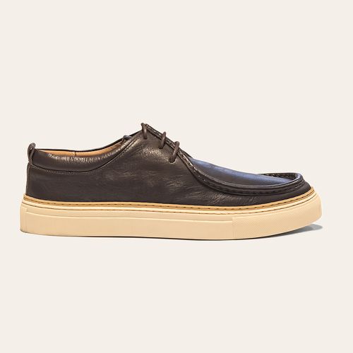 Casual Derby Wallabee Brown 