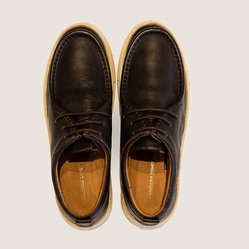 Casual Derby Wallabee Brown 