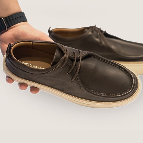Casual Derby Wallabee Brown 