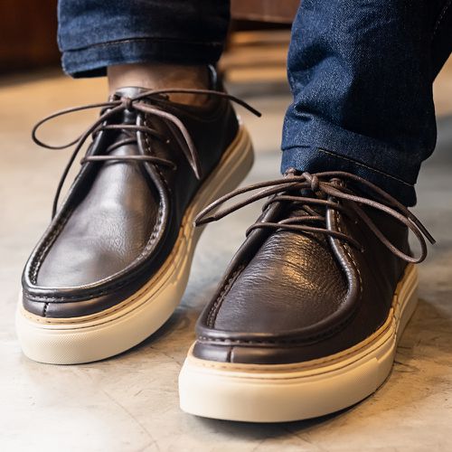 Casual Derby Wallabee Brown 
