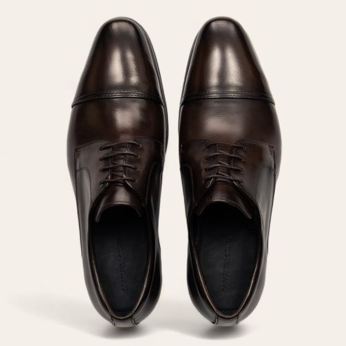 Sapato Social De Amarrar Moro