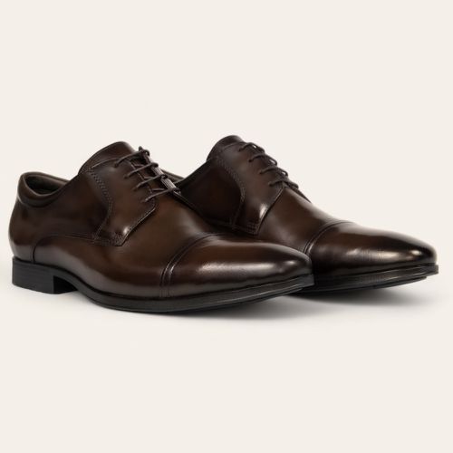 Sapato Social De Amarrar Moro