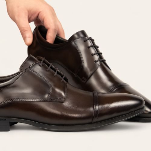 Sapato Social De Amarrar Moro