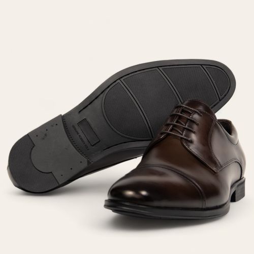 Sapato Social De Amarrar Moro