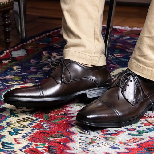 Sapato Social De Amarrar Moro