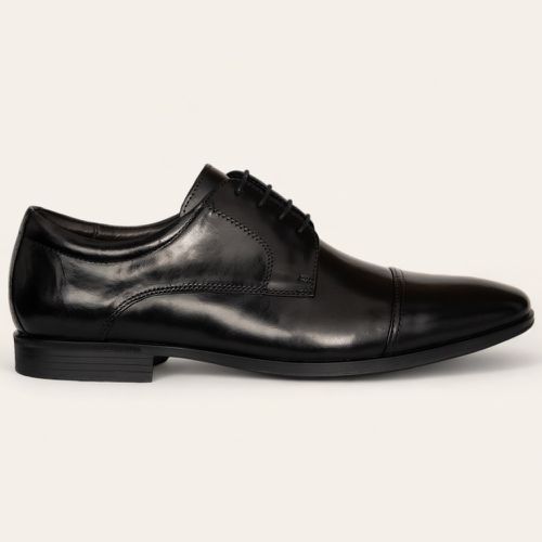 Sapato Social De Amarrar Preto