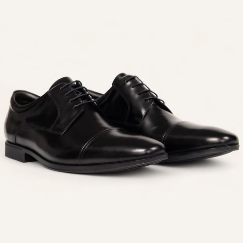 Sapato Social De Amarrar Preto