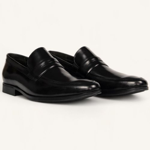 Sapato Social Penny Loafer Preto