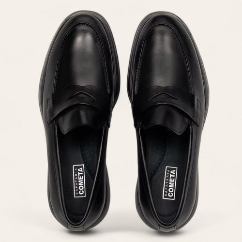 Sapato Casual Penny Loafer Preto