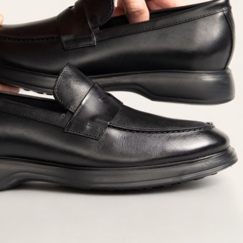 Sapato Casual Penny Loafer Preto