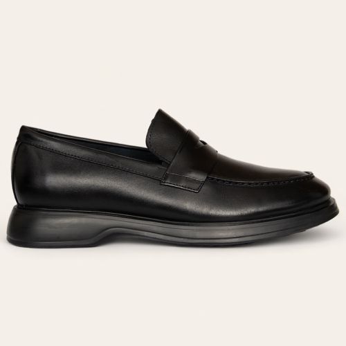 Sapato Casual Penny Loafer Preto