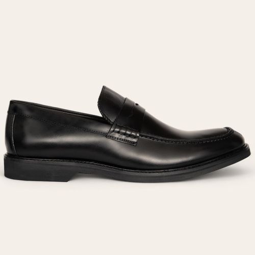 Sapato Social Penny Loafer Preto