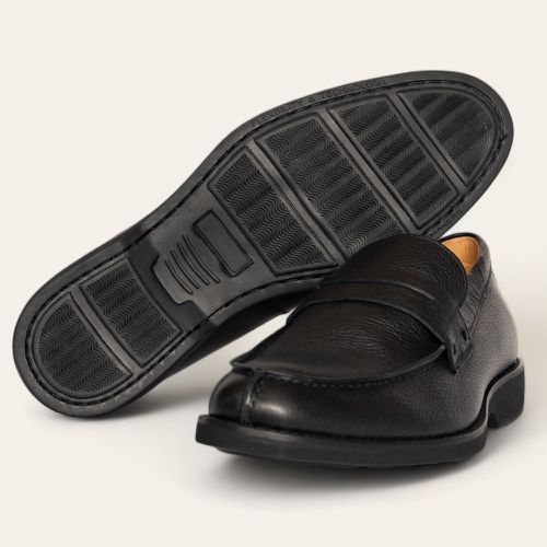 Sapato Casual Penny Loafer Preto