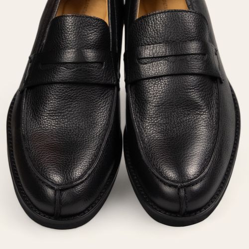 Sapato Casual Penny Loafer Preto