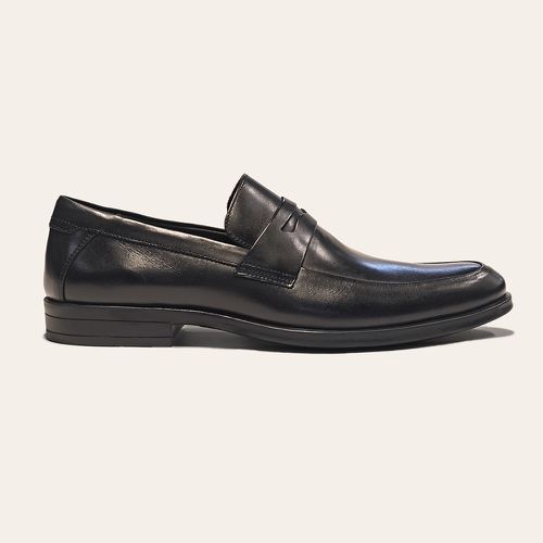 Sapato Social Penny Loafer Preto