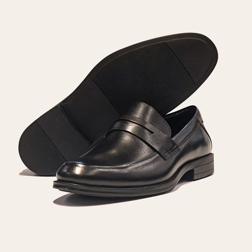 Sapato Social Penny Loafer Preto