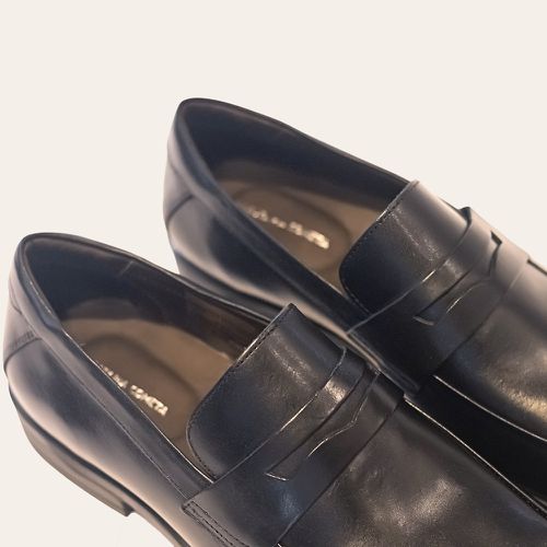 Sapato Social Penny Loafer Preto