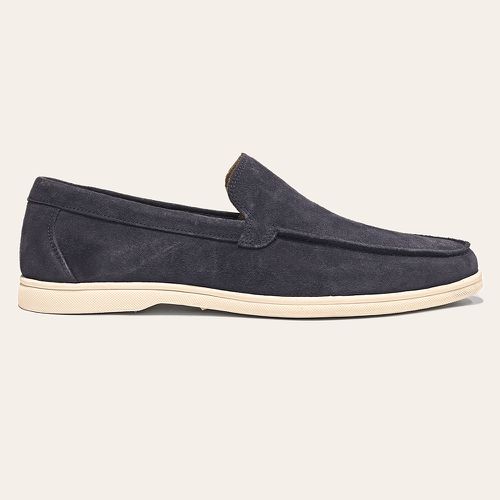Sapato Casual Pala Lisa Marinho