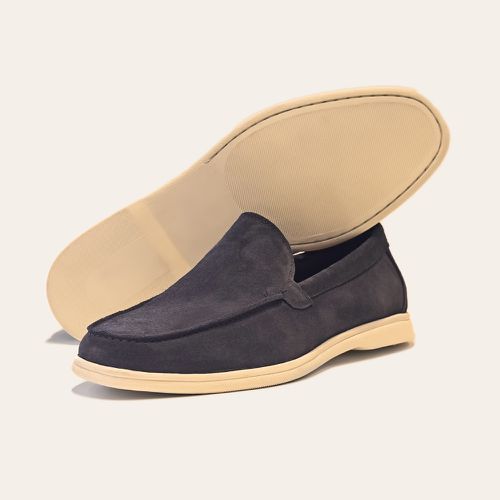 Sapato Casual Pala Lisa Marinho