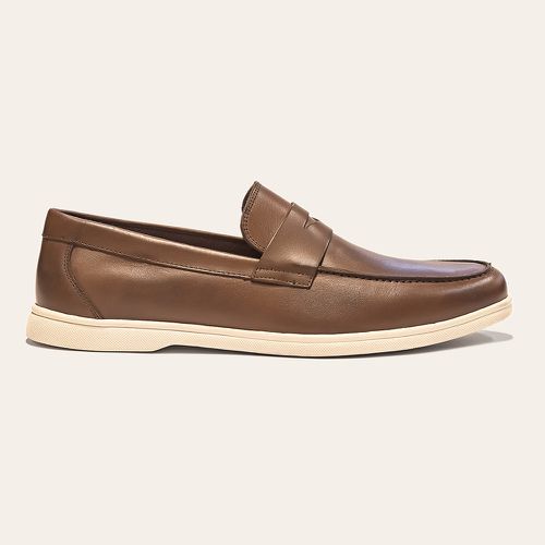 Sapato Casual Penny Loafer Havana