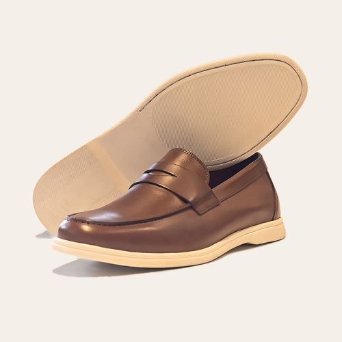 Sapato Casual Penny Loafer Havana