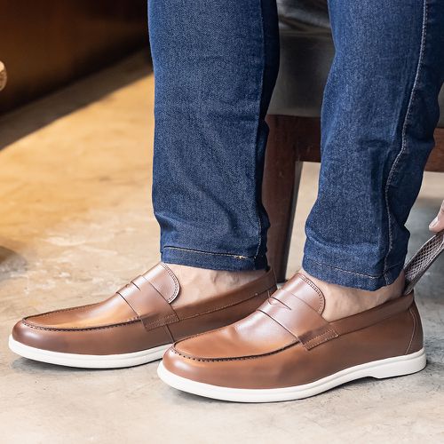 Sapato Casual Penny Loafer Havana