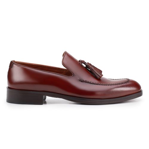 Sapato Social Com Pingente Whisky