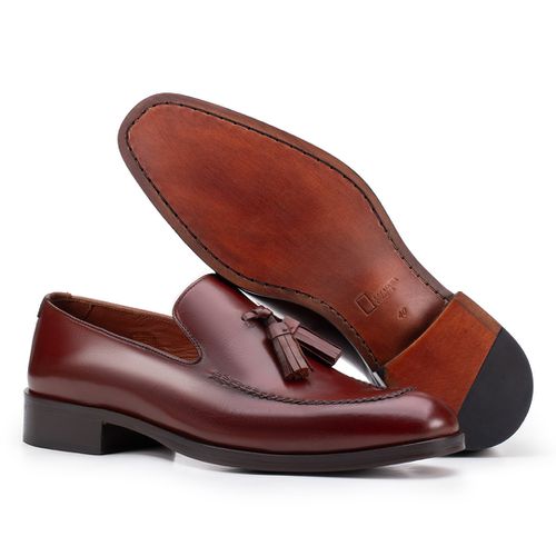 Sapato Social Com Pingente Whisky