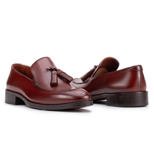 Sapato Social Com Pingente Whisky