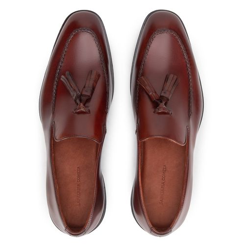 Sapato Social Com Pingente Whisky