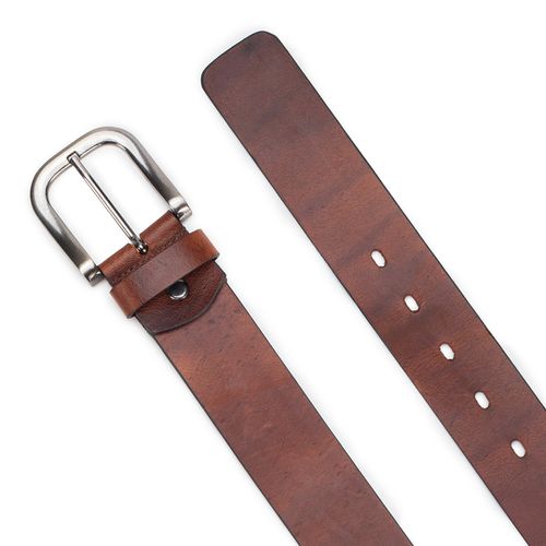 Cinto Casual Liso Havana 