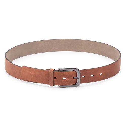 Cinto Casual Liso Whisky