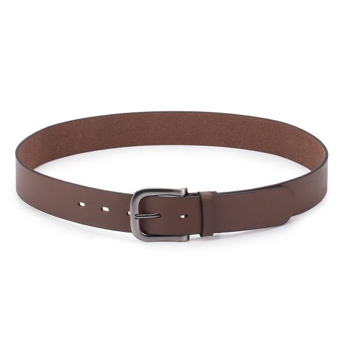 Cinto Casual Liso Café