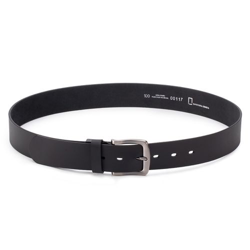 Cinto Casual Liso Preto 
