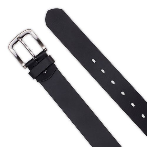 Cinto Casual Liso Preto 