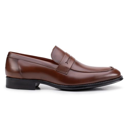Sapato Social Penny Loafer Damasco