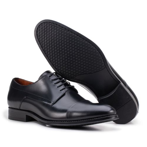 Sapato Social Derby Preto
