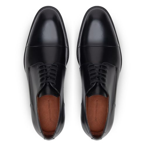 Sapato Social Derby Preto