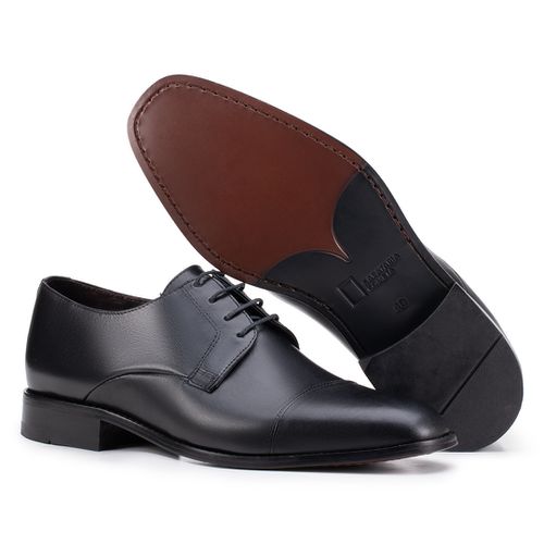 Sapato Social Derby Preto 