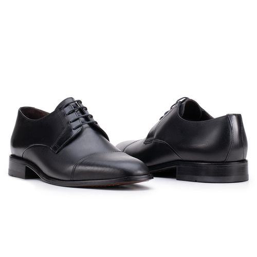 Sapato Social Derby Preto 
