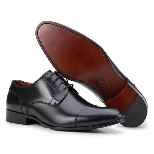Sapato Social Derby Preto 