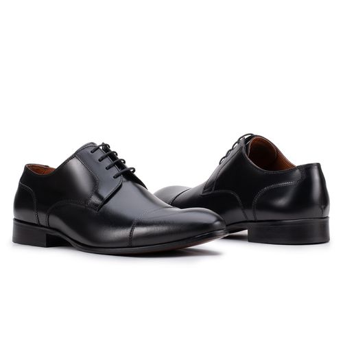 Sapato Social Derby Preto 