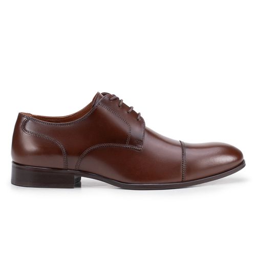 Sapato Social Derby Tostado 