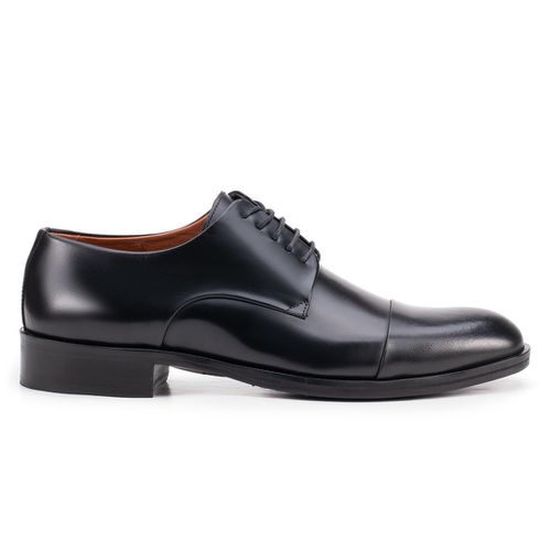 Sapato Social Derby Preto 