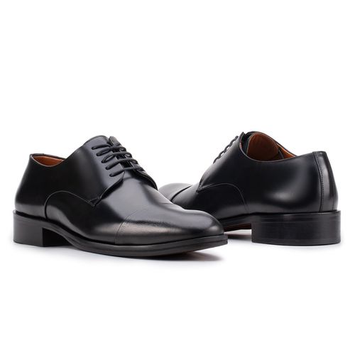 Sapato Social Derby Preto 