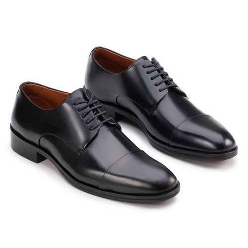Sapato Social Derby Preto 